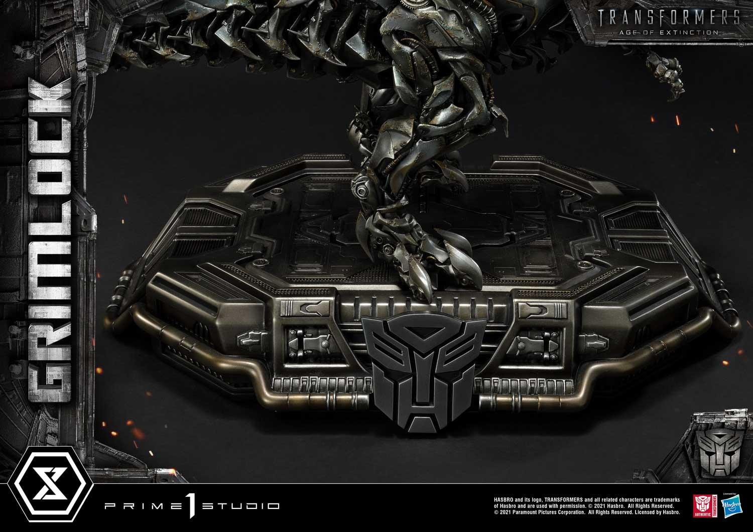 Transformers: Age of Extinction - Grimlock - Museum Masterline Series (MMTFM-32) (Prime 1 Studio) photo 8