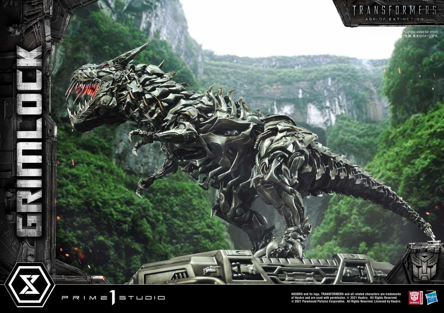 Transformers: Age of Extinction - Grimlock - Museum Masterline Series (MMTFM-32) (Prime 1 Studio) photo 9