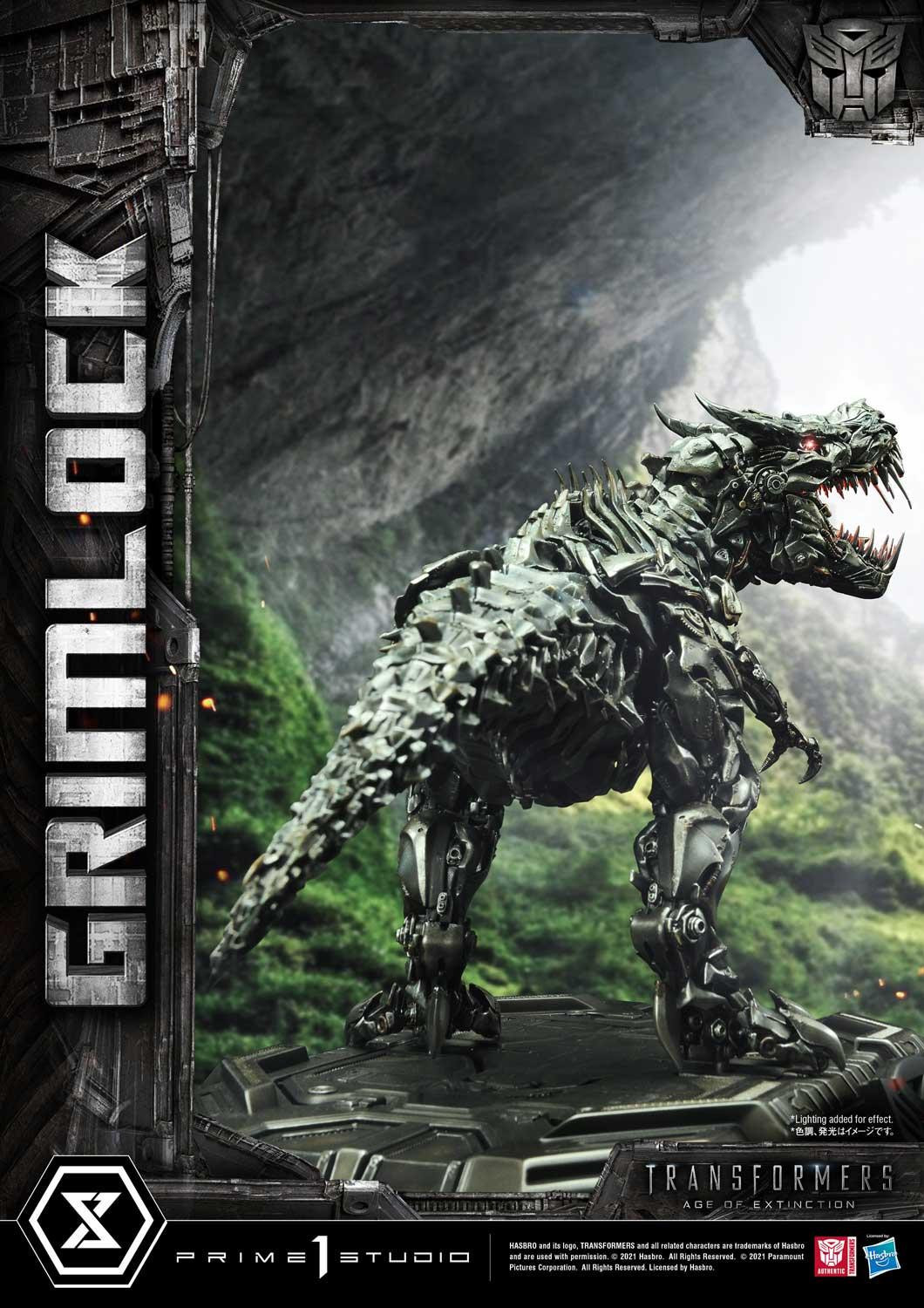 Transformers: Age of Extinction - Grimlock - Museum Masterline Series (MMTFM-32) (Prime 1 Studio) photo 10