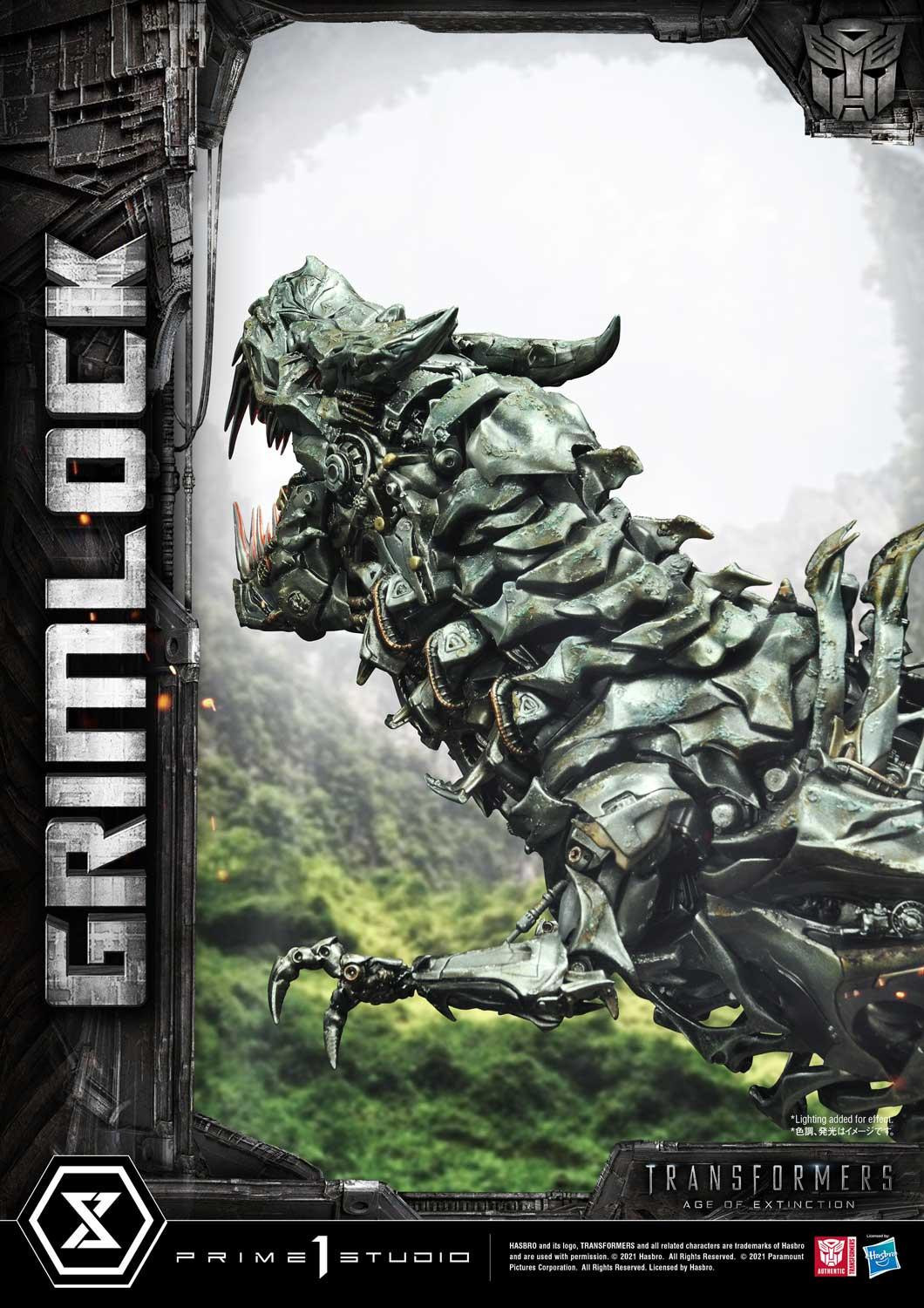 Transformers: Age of Extinction - Grimlock - Museum Masterline Series (MMTFM-32) (Prime 1 Studio) photo 11