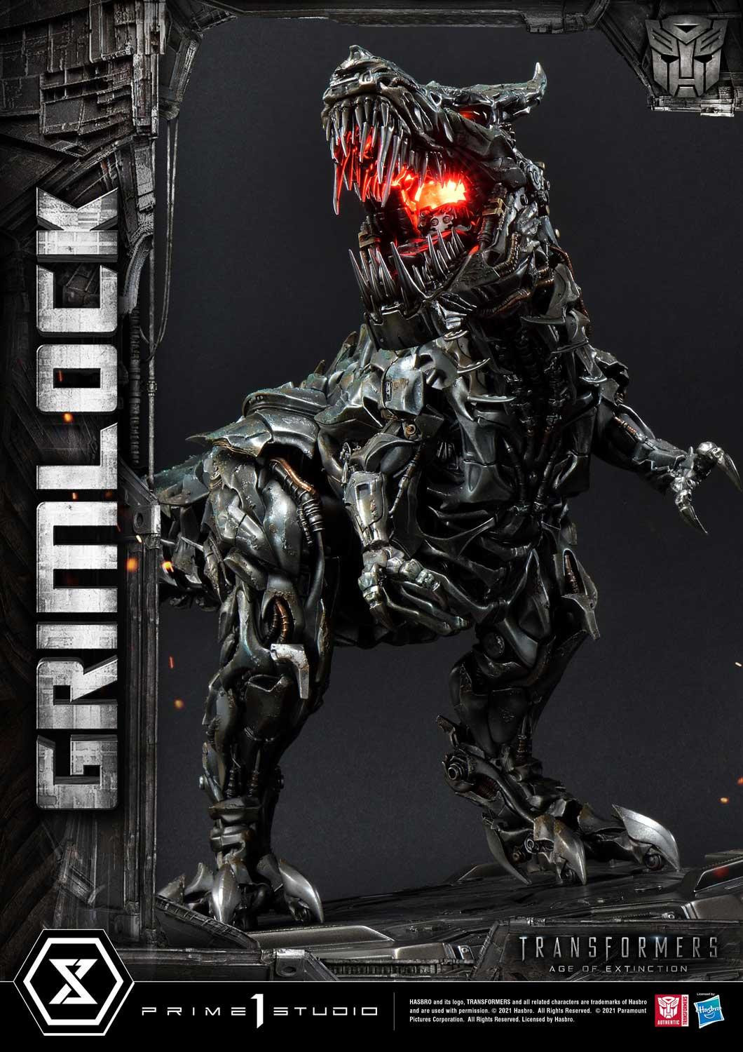 Transformers: Age of Extinction - Grimlock - Museum Masterline Series (MMTFM-32) (Prime 1 Studio) photo 12