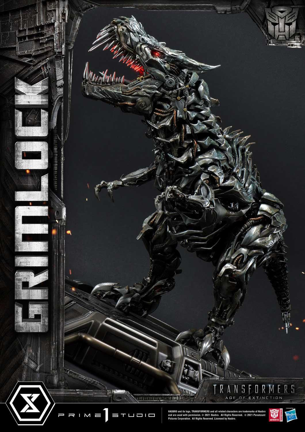 Transformers: Age of Extinction - Grimlock - Museum Masterline Series (MMTFM-32) (Prime 1 Studio) photo 13