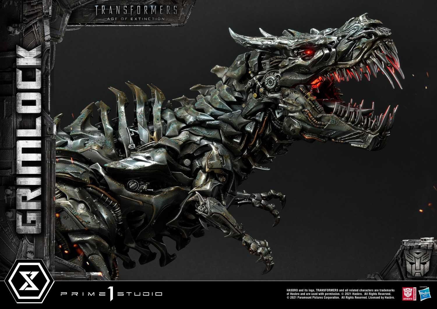 Transformers: Age of Extinction - Grimlock - Museum Masterline Series (MMTFM-32) (Prime 1 Studio) photo 14