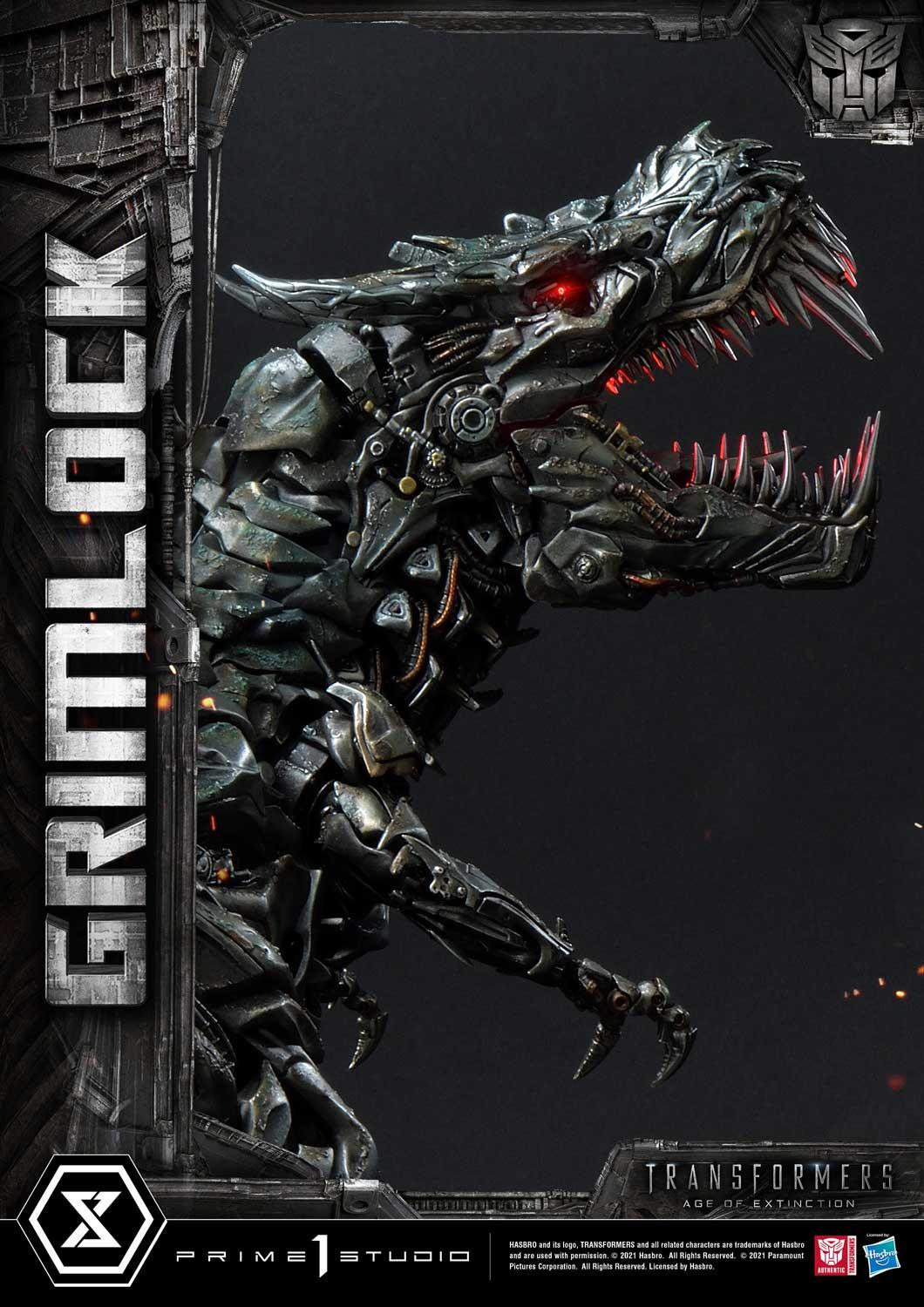 Transformers: Age of Extinction - Grimlock - Museum Masterline Series (MMTFM-32) (Prime 1 Studio) photo 15
