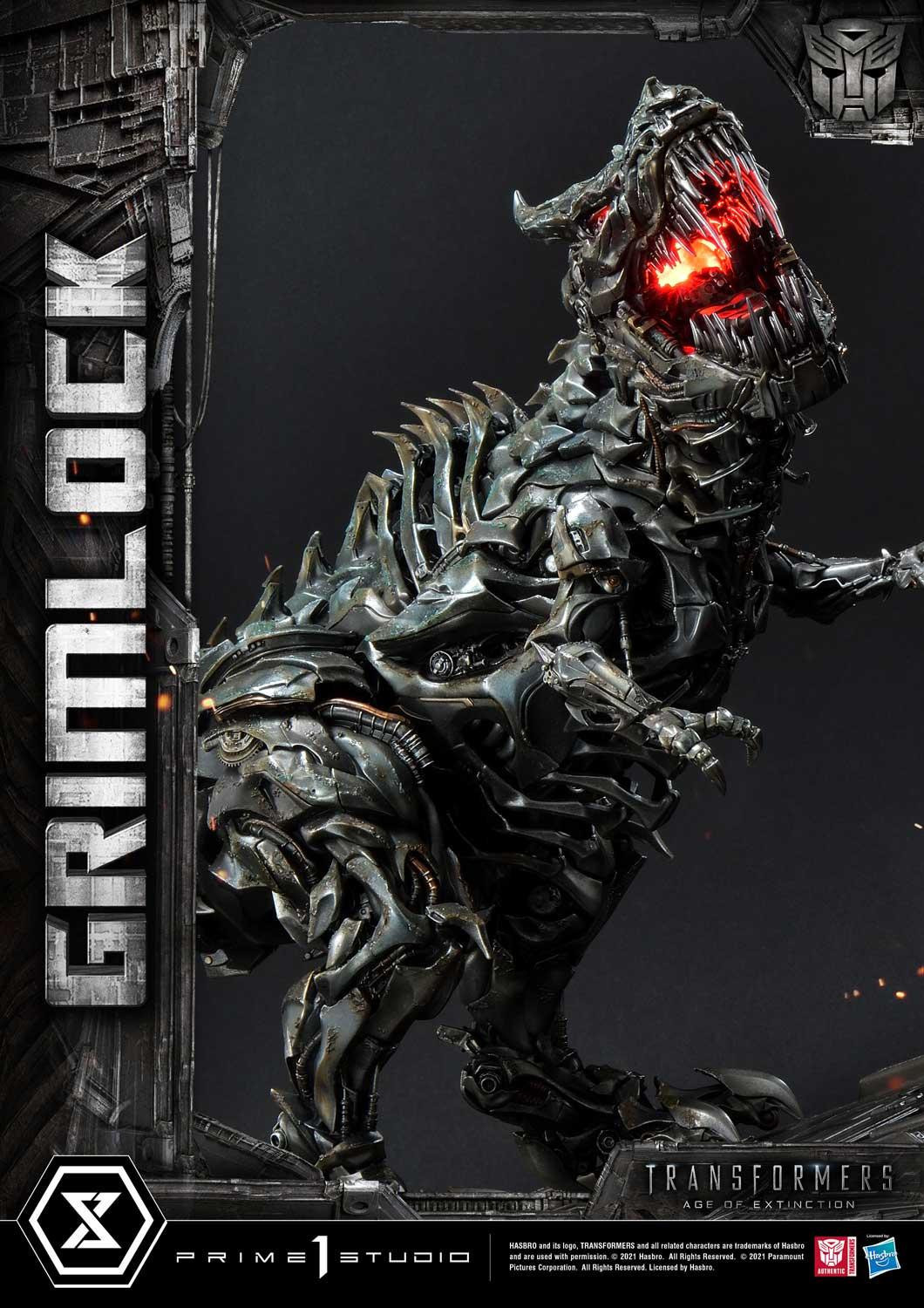 Transformers: Age of Extinction - Grimlock - Museum Masterline Series (MMTFM-32) (Prime 1 Studio) photo 16