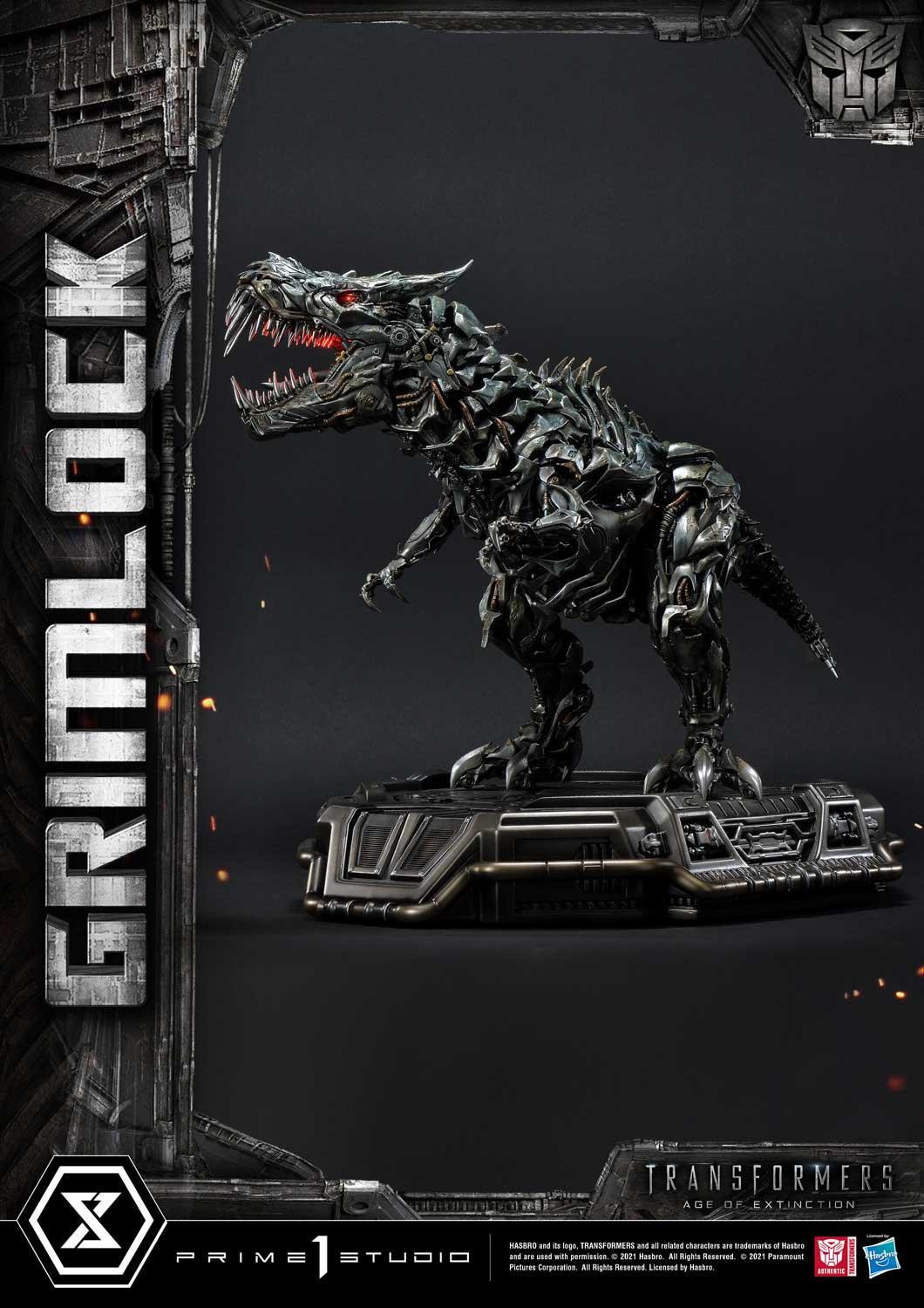 Transformers: Age of Extinction - Grimlock - Museum Masterline Series (MMTFM-32) (Prime 1 Studio) photo 17