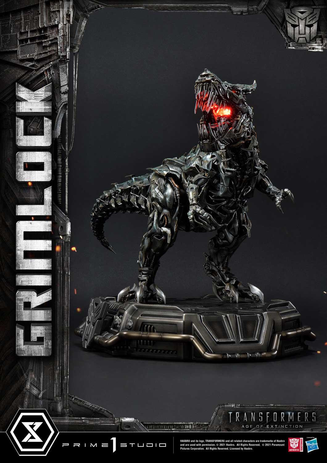 Transformers: Age of Extinction - Grimlock - Museum Masterline Series (MMTFM-32) (Prime 1 Studio) photo 18