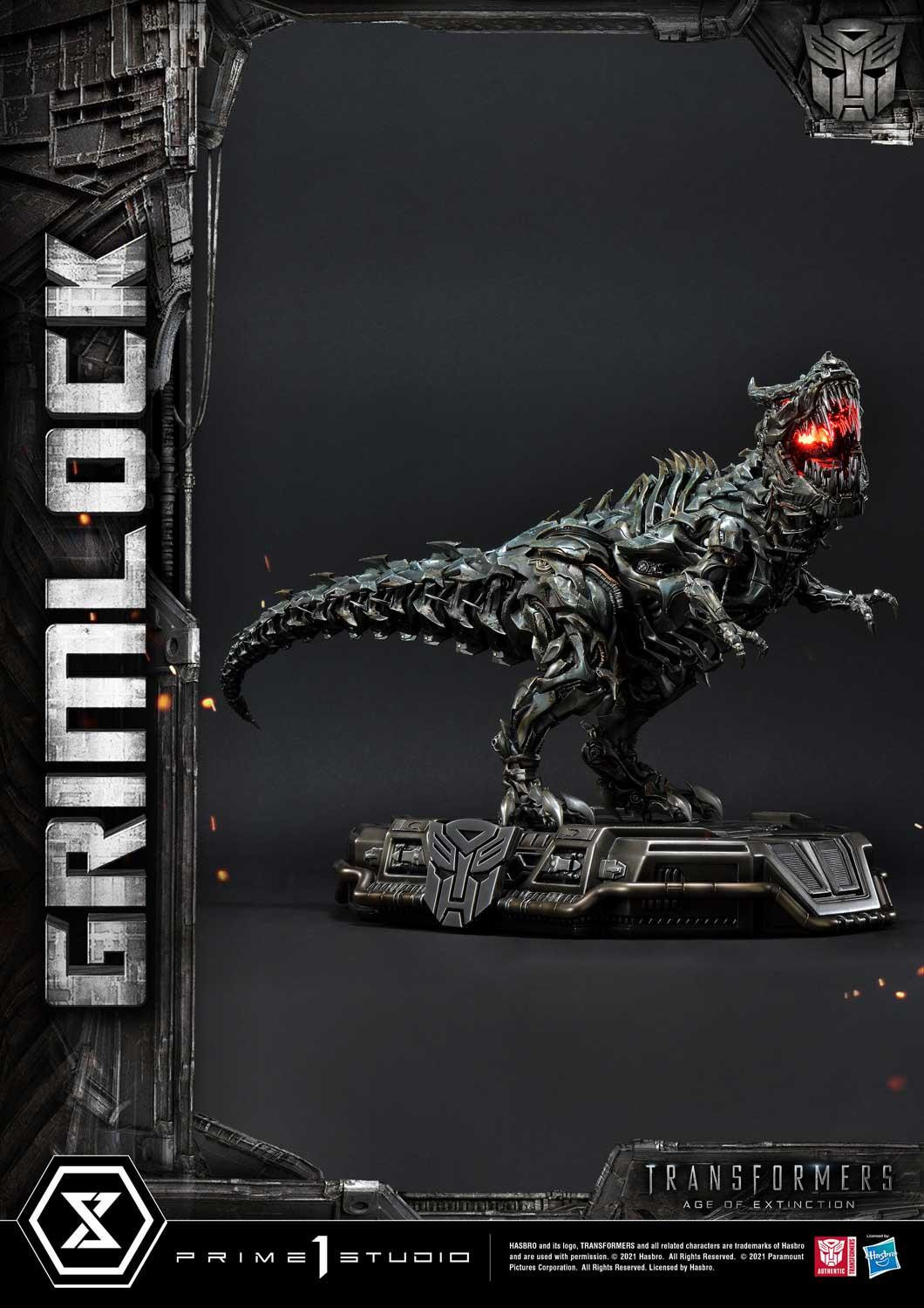 Transformers: Age of Extinction - Grimlock - Museum Masterline Series (MMTFM-32) (Prime 1 Studio) photo 19