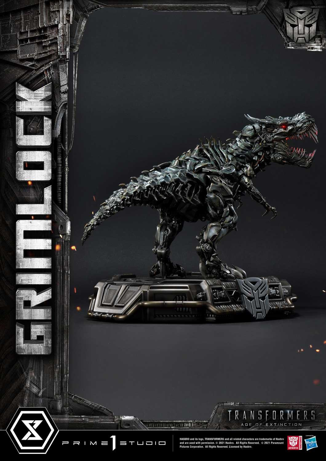 Transformers: Age of Extinction - Grimlock - Museum Masterline Series (MMTFM-32) (Prime 1 Studio) photo 20