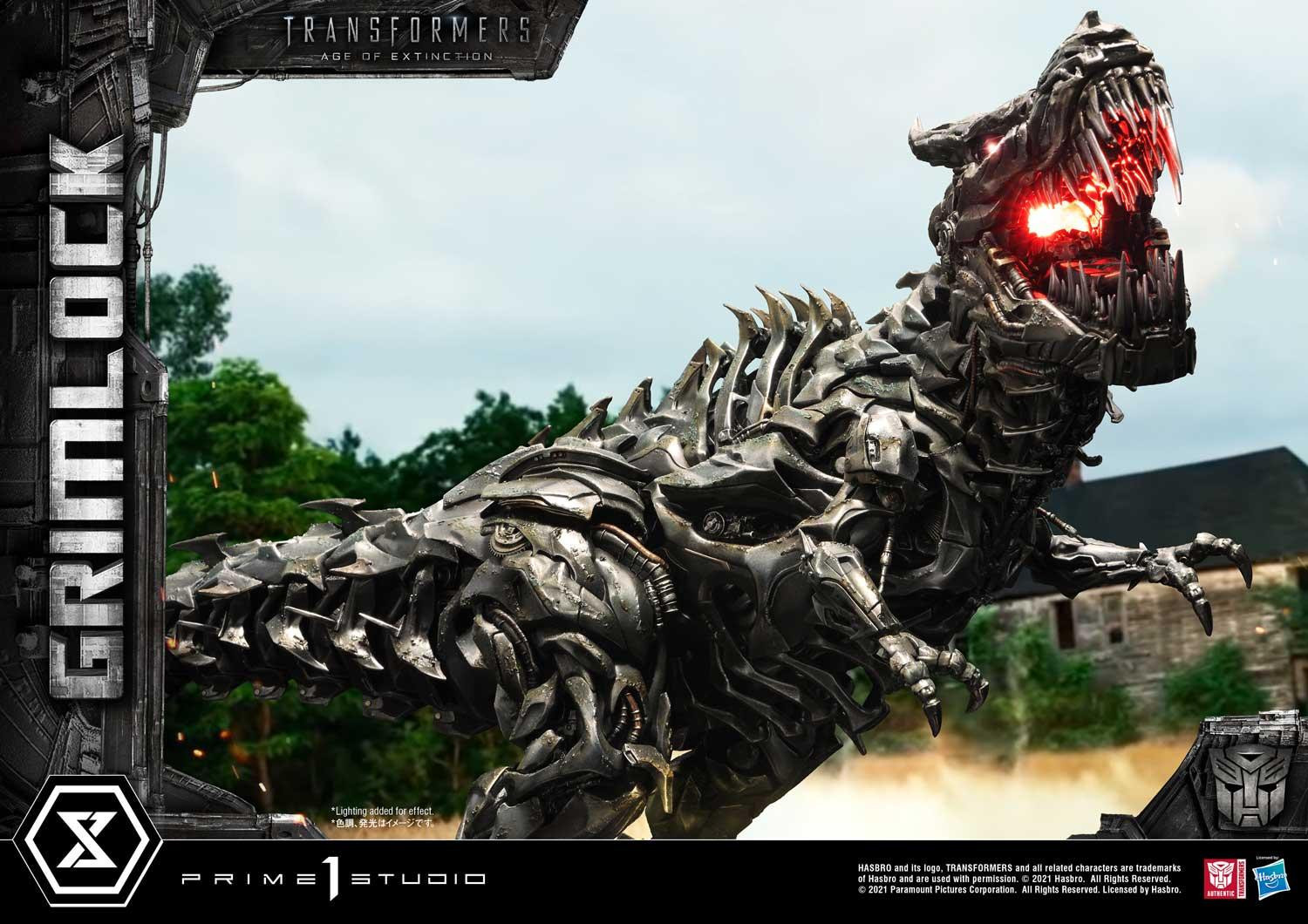 Transformers: Age of Extinction - Grimlock - Museum Masterline Series (MMTFM-32) (Prime 1 Studio) photo 21