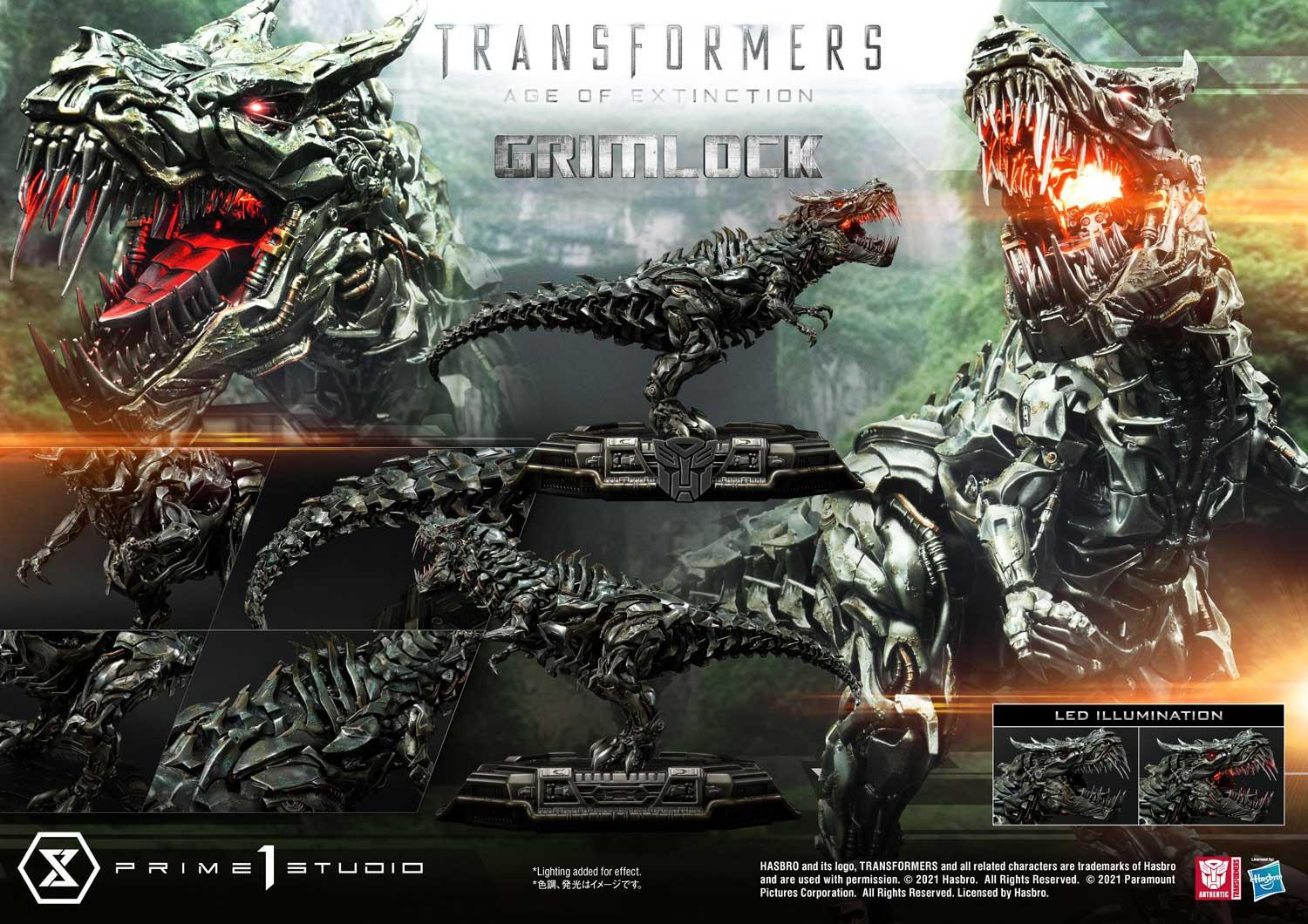 Transformers: Age of Extinction - Grimlock - Museum Masterline Series (MMTFM-32) (Prime 1 Studio) photo 22