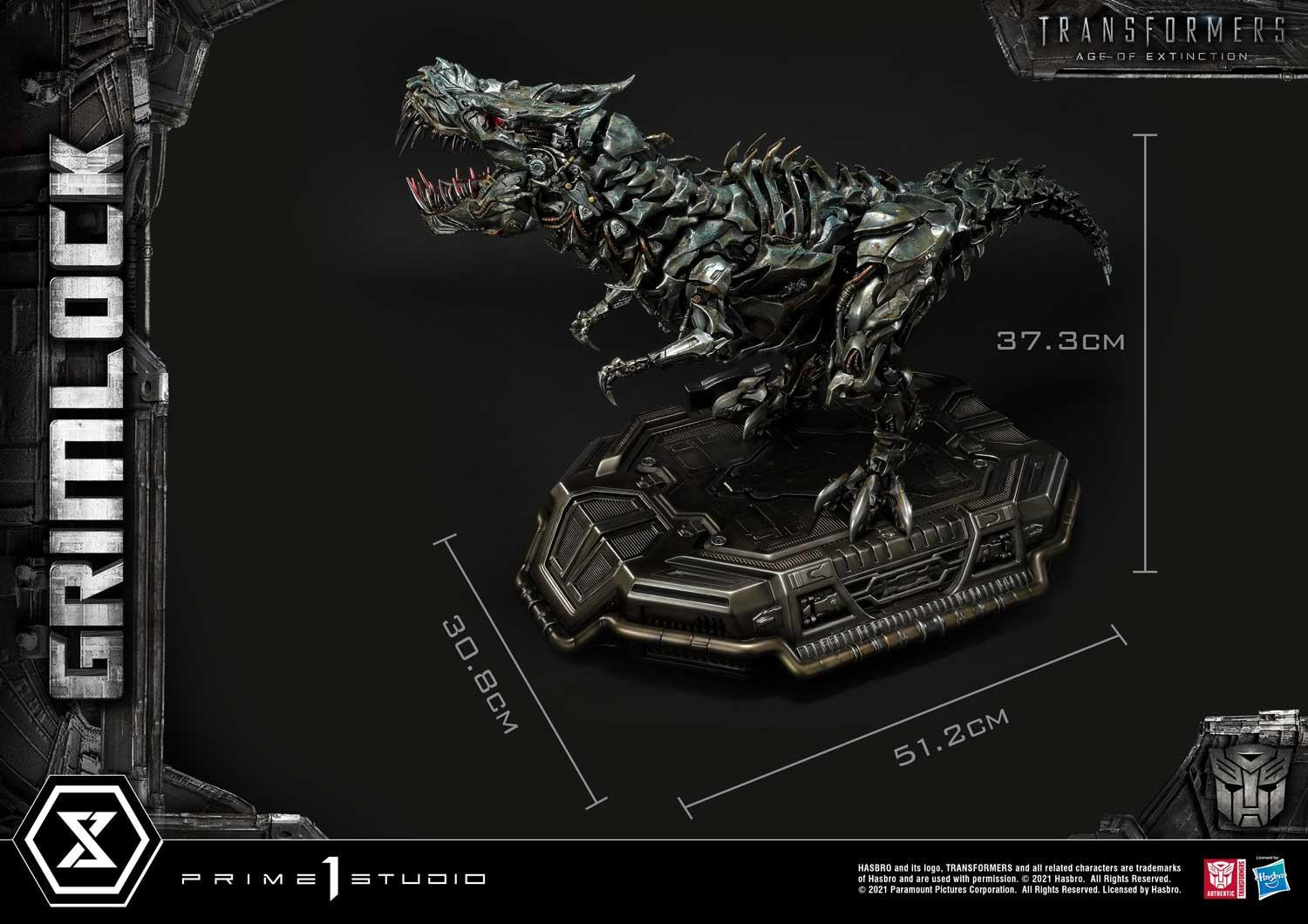 Transformers: Age of Extinction - Grimlock - Museum Masterline Series (MMTFM-32) (Prime 1 Studio) photo 23