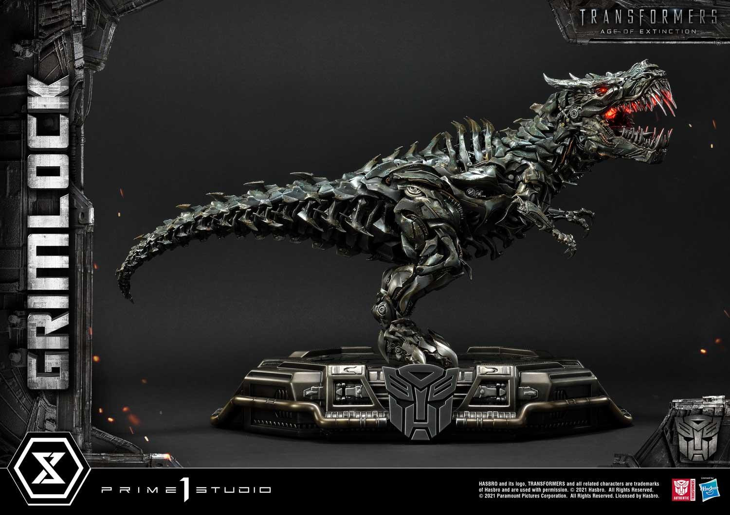 Transformers: Age of Extinction - Grimlock - Museum Masterline Series (MMTFM-32) (Prime 1 Studio) photo 24