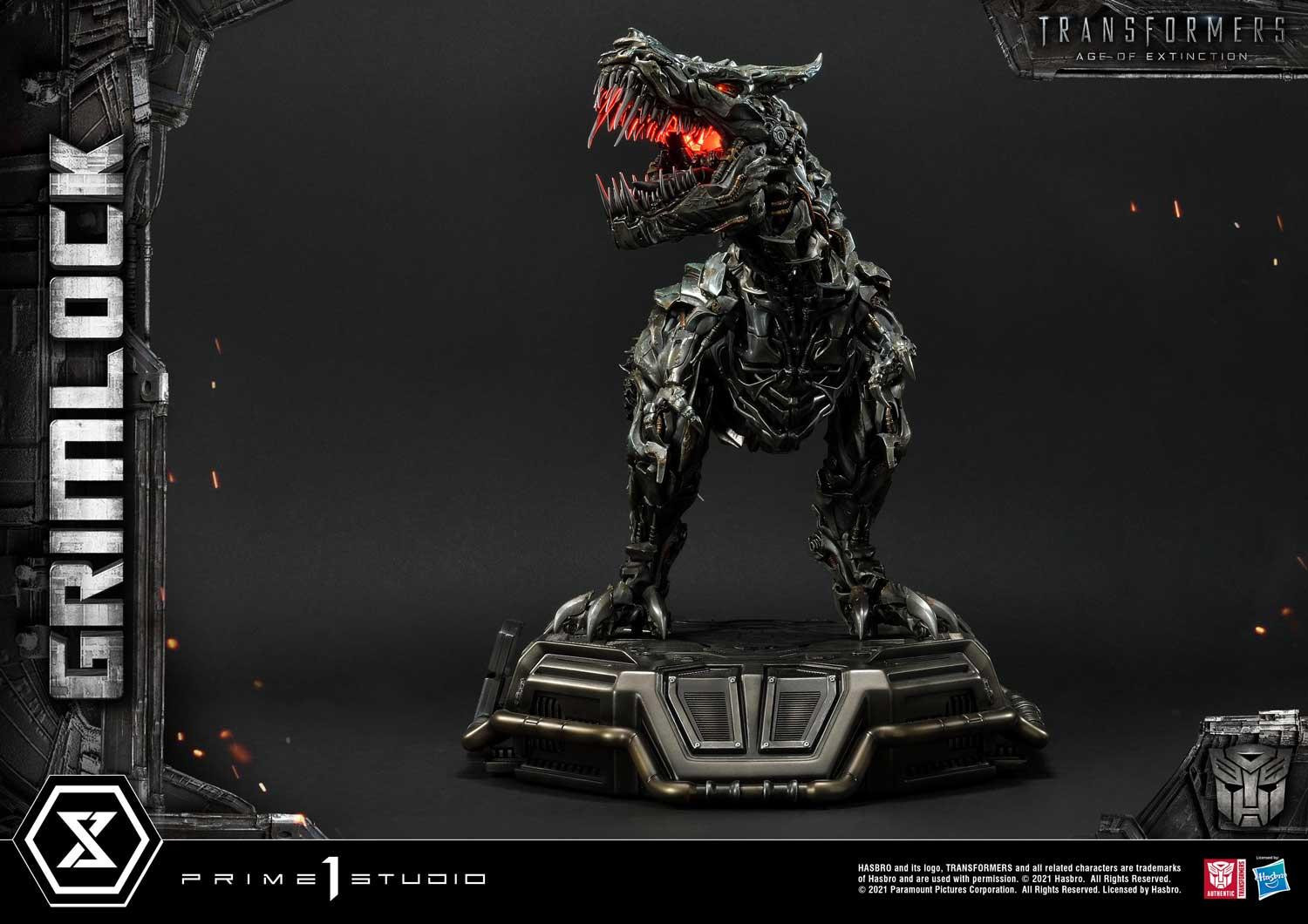 Transformers: Age of Extinction - Grimlock - Museum Masterline Series (MMTFM-32) (Prime 1 Studio) photo 25