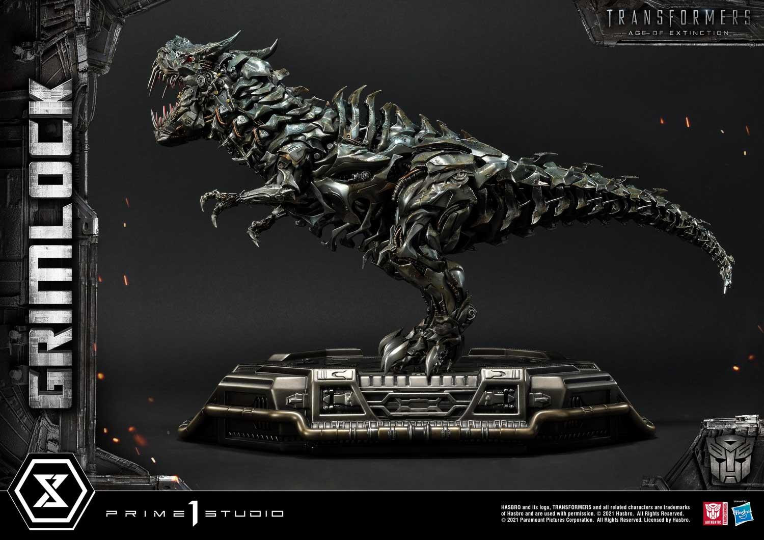 Transformers: Age of Extinction - Grimlock - Museum Masterline Series (MMTFM-32) (Prime 1 Studio) photo 26