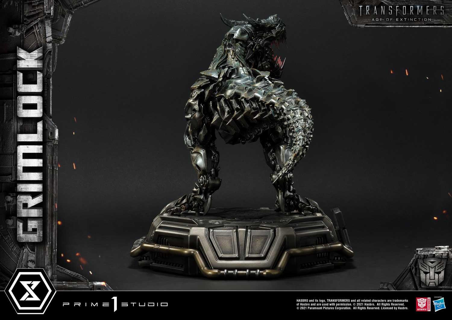 Transformers: Age of Extinction - Grimlock - Museum Masterline Series (MMTFM-32) (Prime 1 Studio) photo 27