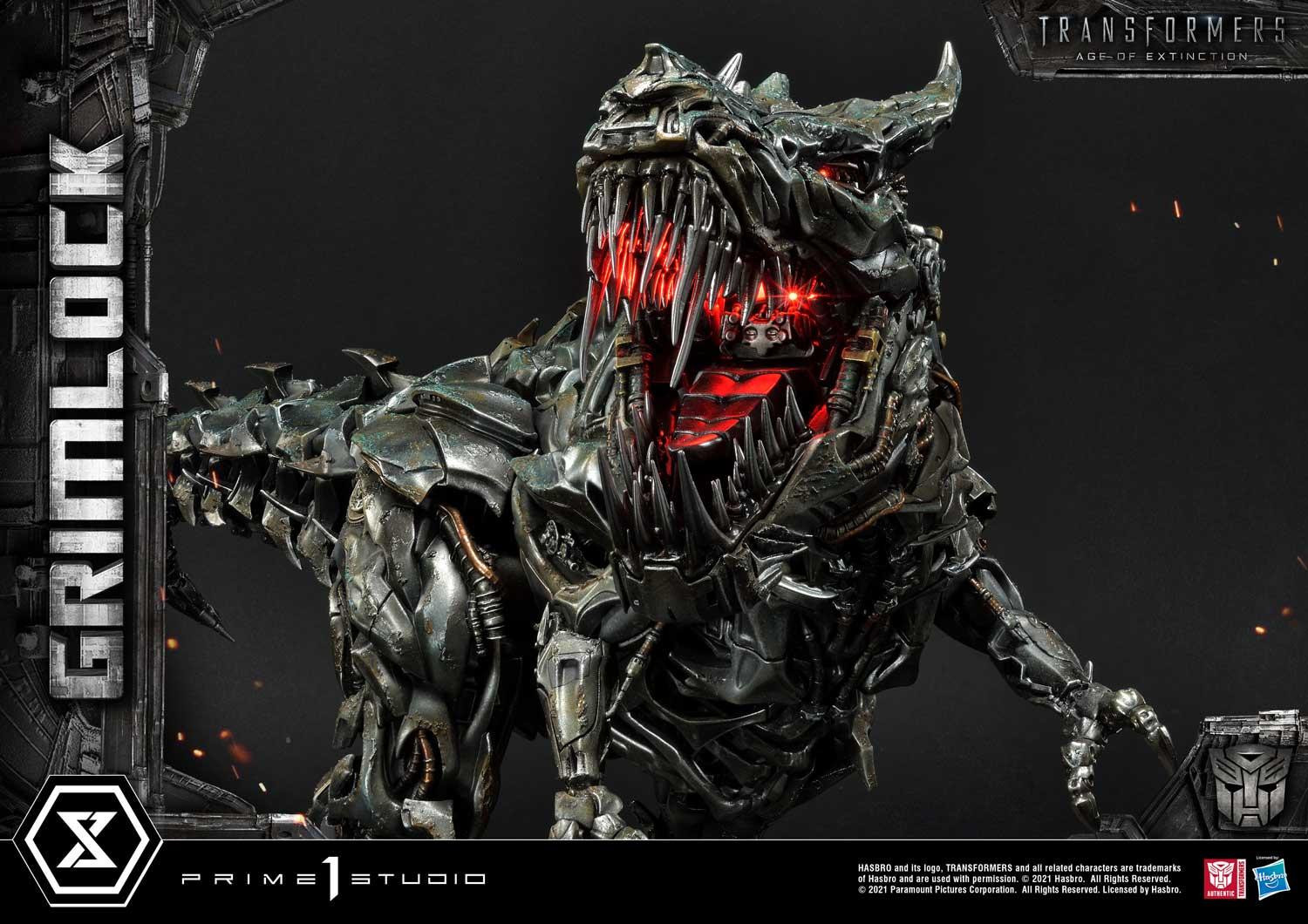 Transformers: Age of Extinction - Grimlock - Museum Masterline Series (MMTFM-32) (Prime 1 Studio) photo 28