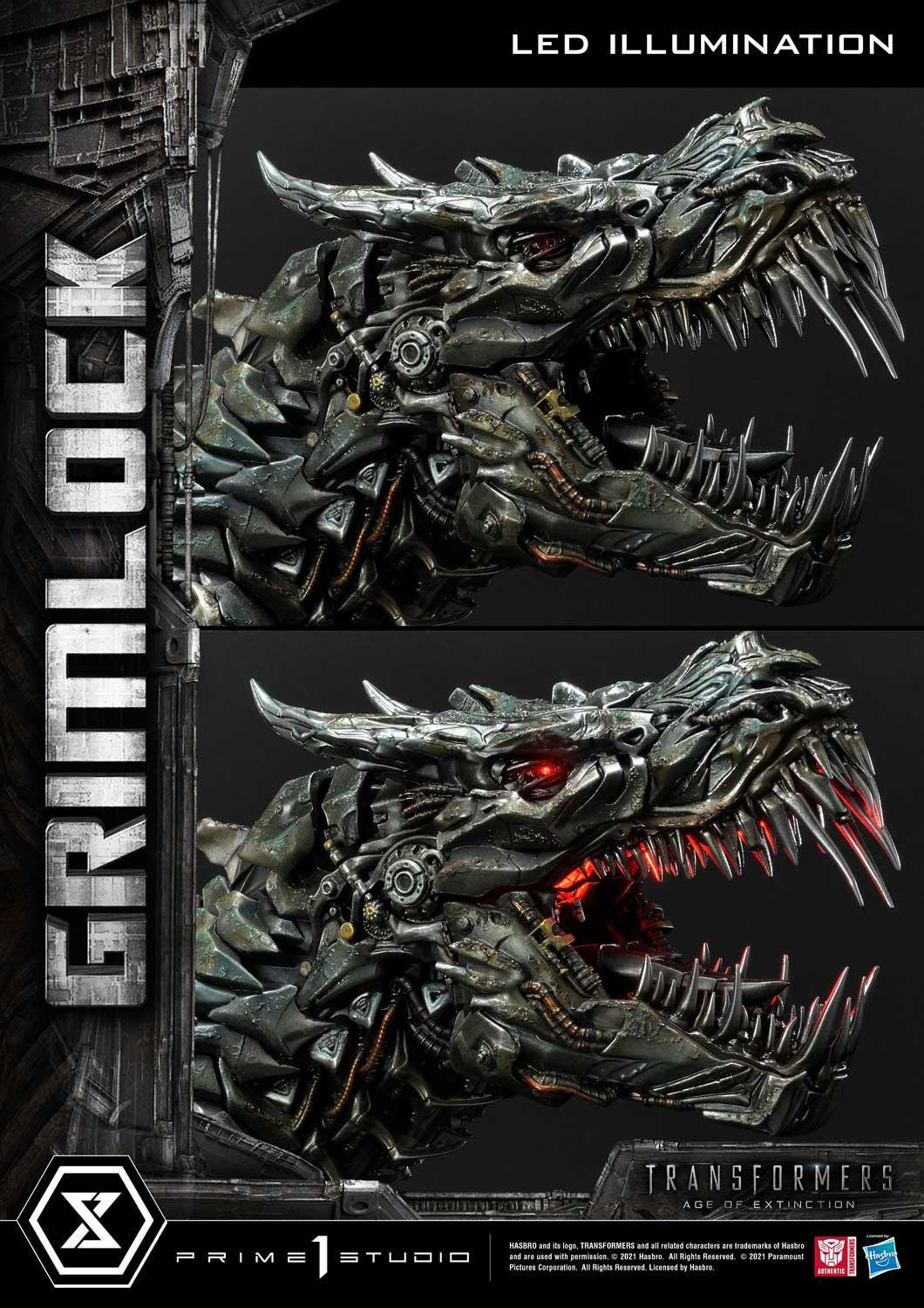 Transformers: Age of Extinction - Grimlock - Museum Masterline Series (MMTFM-32) (Prime 1 Studio) photo 29