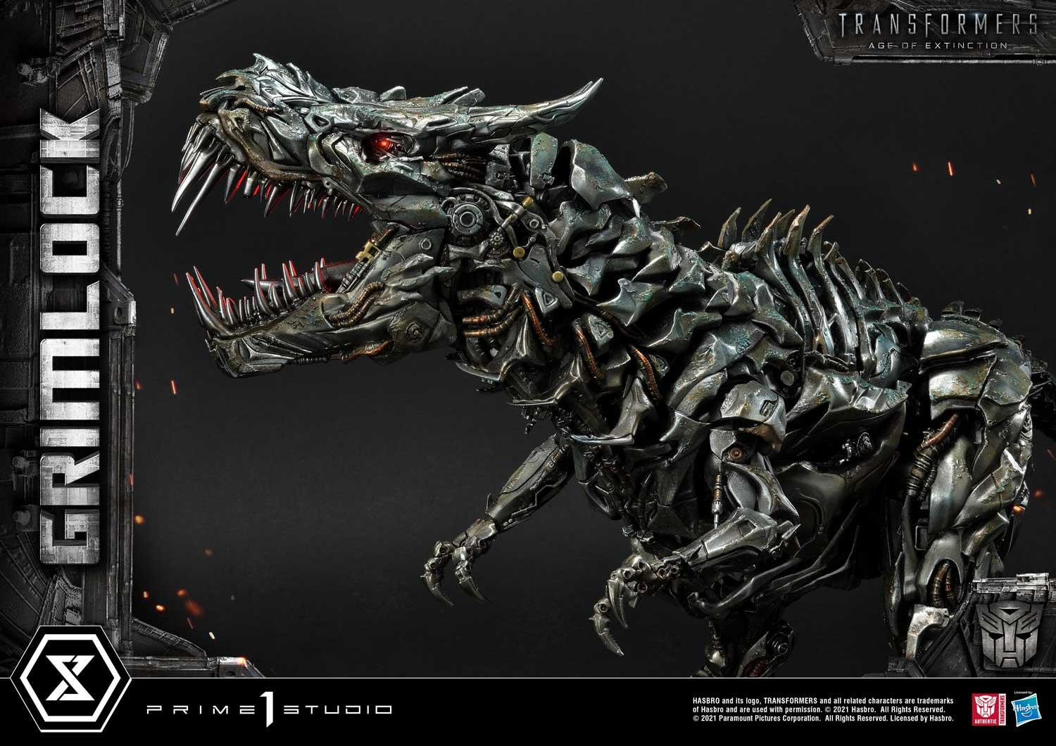 Transformers: Age of Extinction - Grimlock - Museum Masterline Series (MMTFM-32) (Prime 1 Studio) photo 30