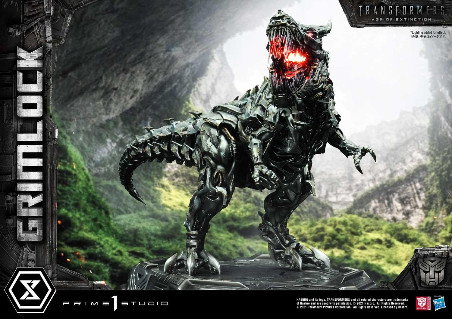 Transformers: Age of Extinction - Grimlock - Museum Masterline Series (MMTFM-32) (Prime 1 Studio) photo 31
