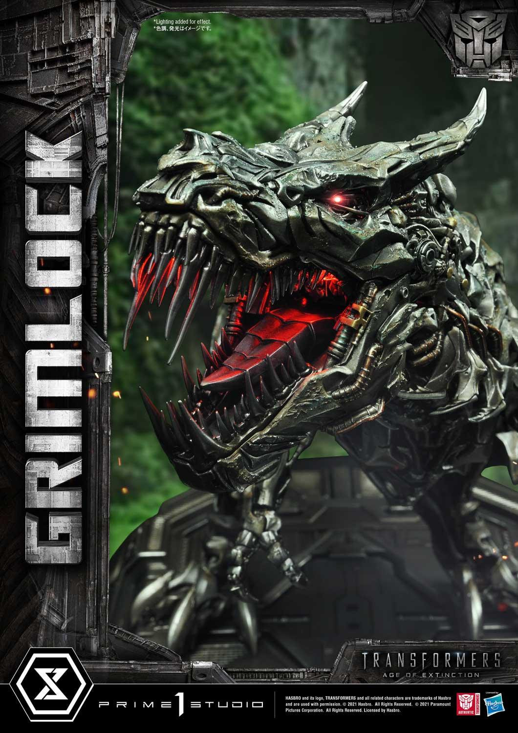 Transformers: Age of Extinction - Grimlock - Museum Masterline Series (MMTFM-32) (Prime 1 Studio) photo 32