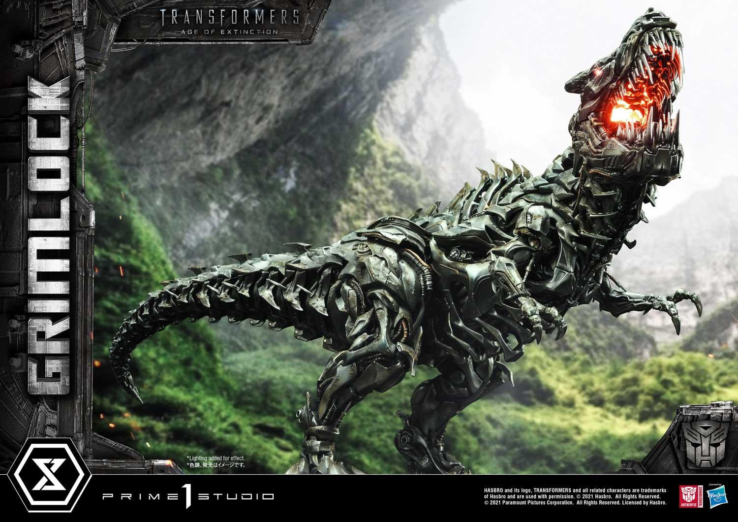 Transformers: Age of Extinction - Grimlock - Museum Masterline Series (MMTFM-32) (Prime 1 Studio) photo 33
