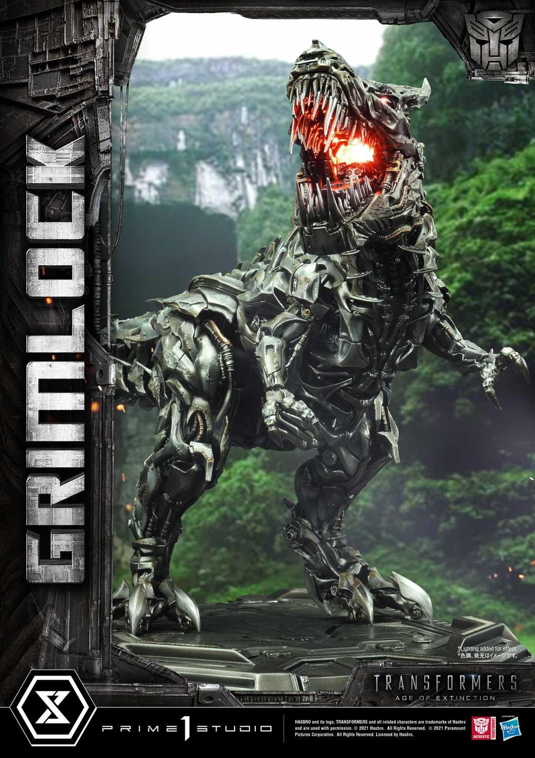 Transformers: Age of Extinction - Grimlock - Museum Masterline Series (MMTFM-32) (Prime 1 Studio) photo 34