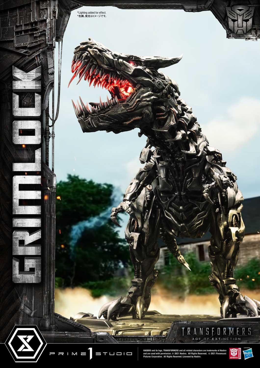 Transformers: Age of Extinction - Grimlock - Museum Masterline Series (MMTFM-32) (Prime 1 Studio) photo 35