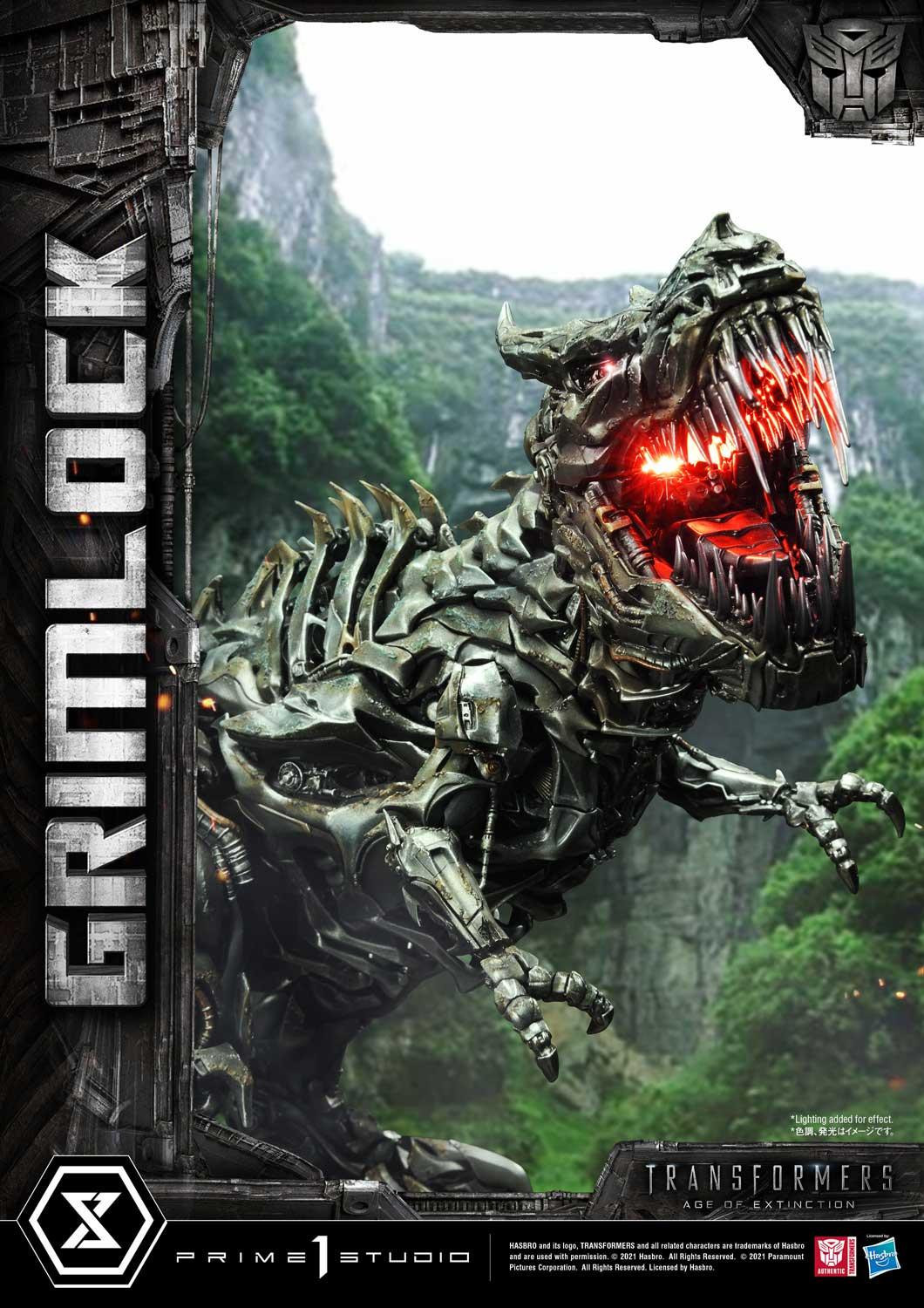Transformers: Age of Extinction - Grimlock - Museum Masterline Series (MMTFM-32) (Prime 1 Studio) photo 36