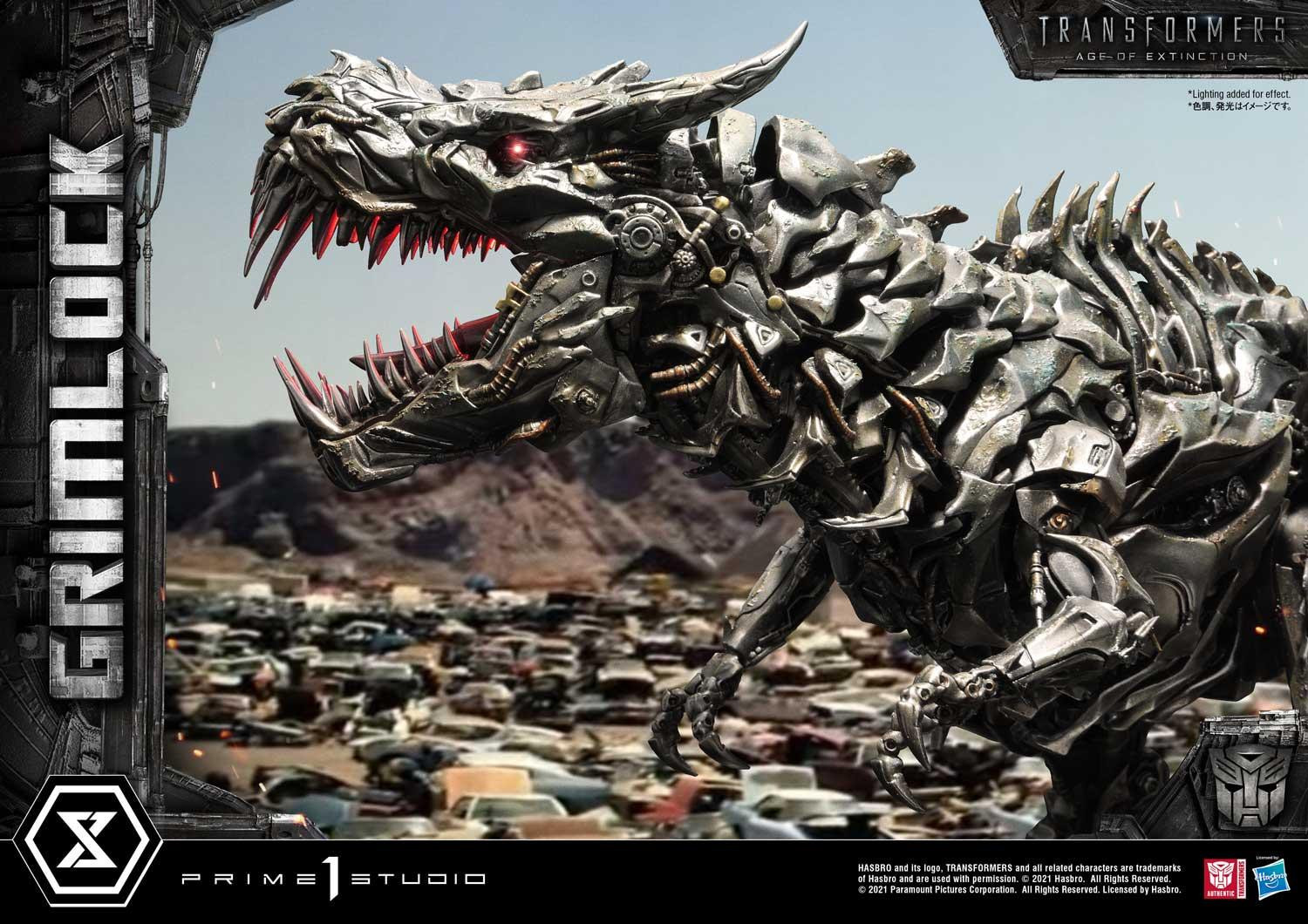 Transformers: Age of Extinction - Grimlock - Museum Masterline Series (MMTFM-32) (Prime 1 Studio) photo 37