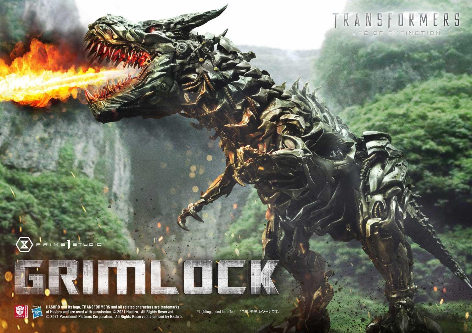 Transformers: Age of Extinction - Grimlock - Museum Masterline Series (MMTFM-32) (Prime 1 Studio) photo 38
