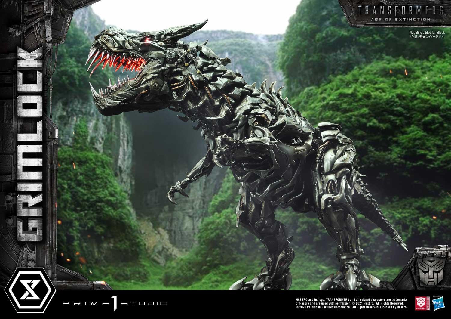Transformers: Age of Extinction - Grimlock - Museum Masterline Series (MMTFM-32) (Prime 1 Studio) photo 39