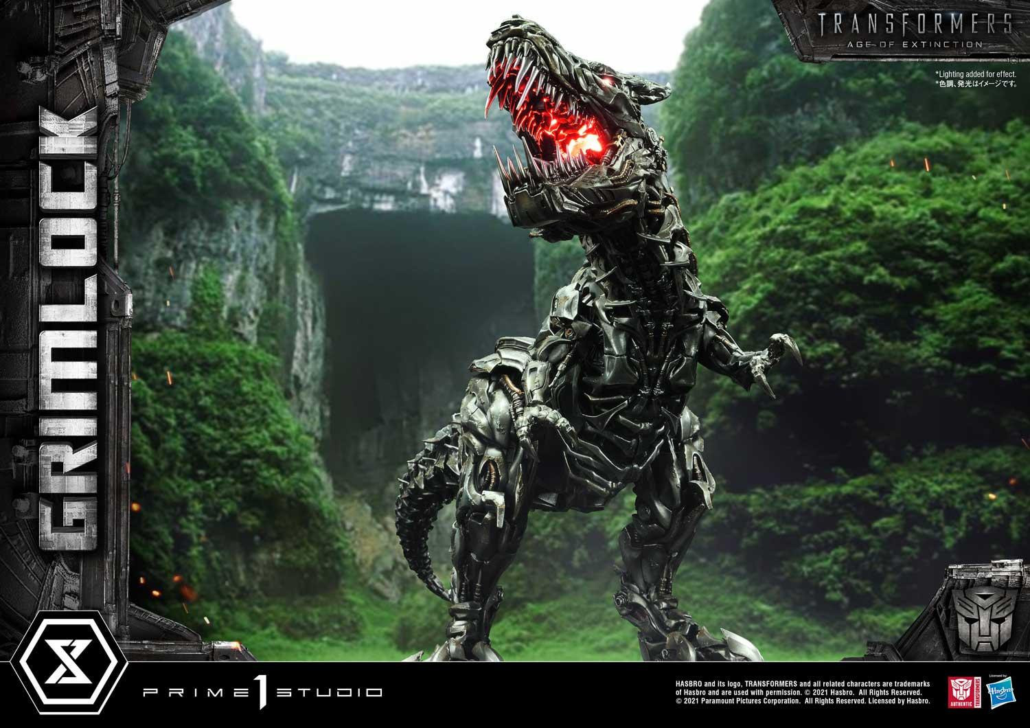 Transformers: Age of Extinction - Grimlock - Museum Masterline Series (MMTFM-32) (Prime 1 Studio) photo 40
