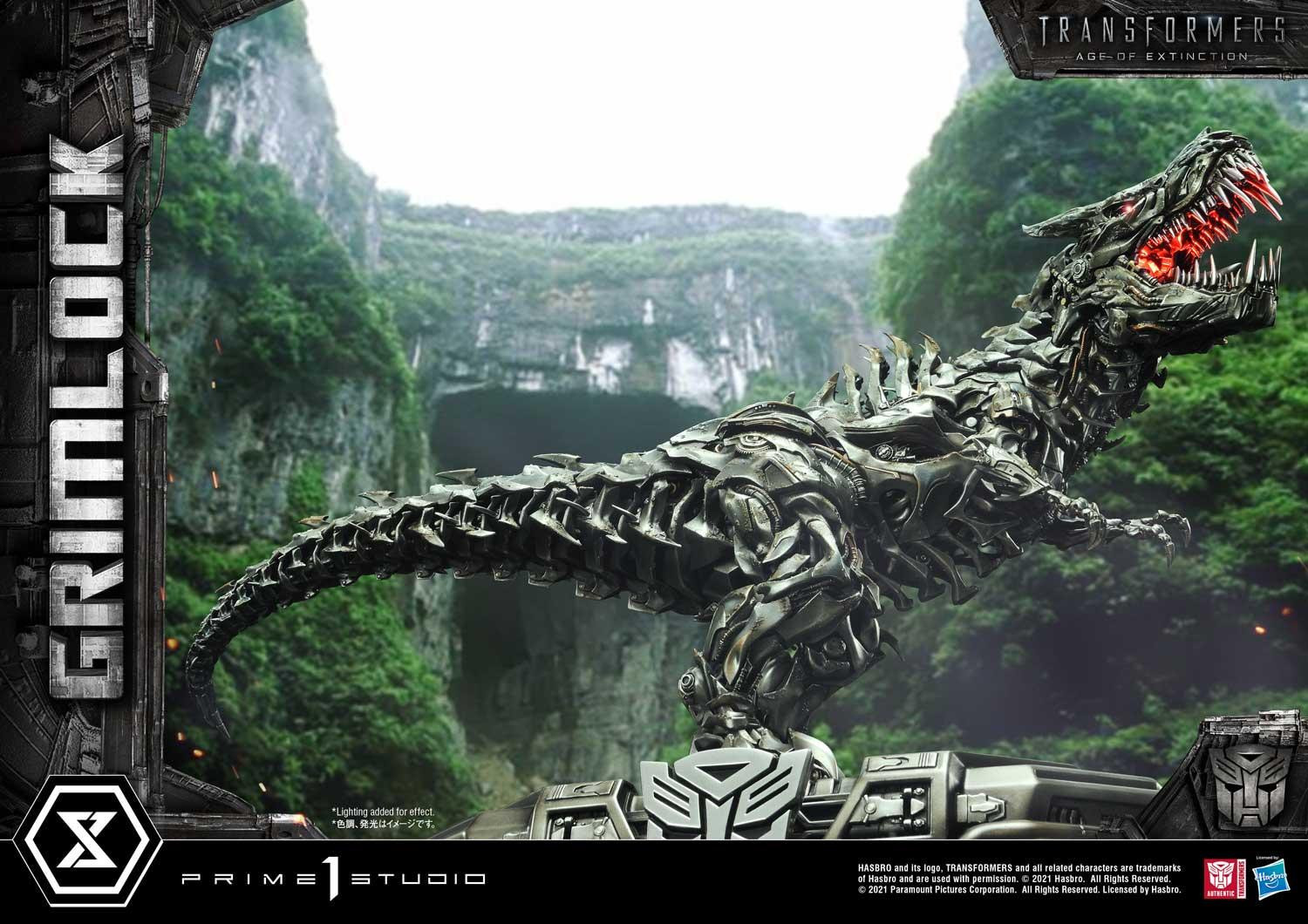 Transformers: Age of Extinction - Grimlock - Museum Masterline Series (MMTFM-32) (Prime 1 Studio) photo 41