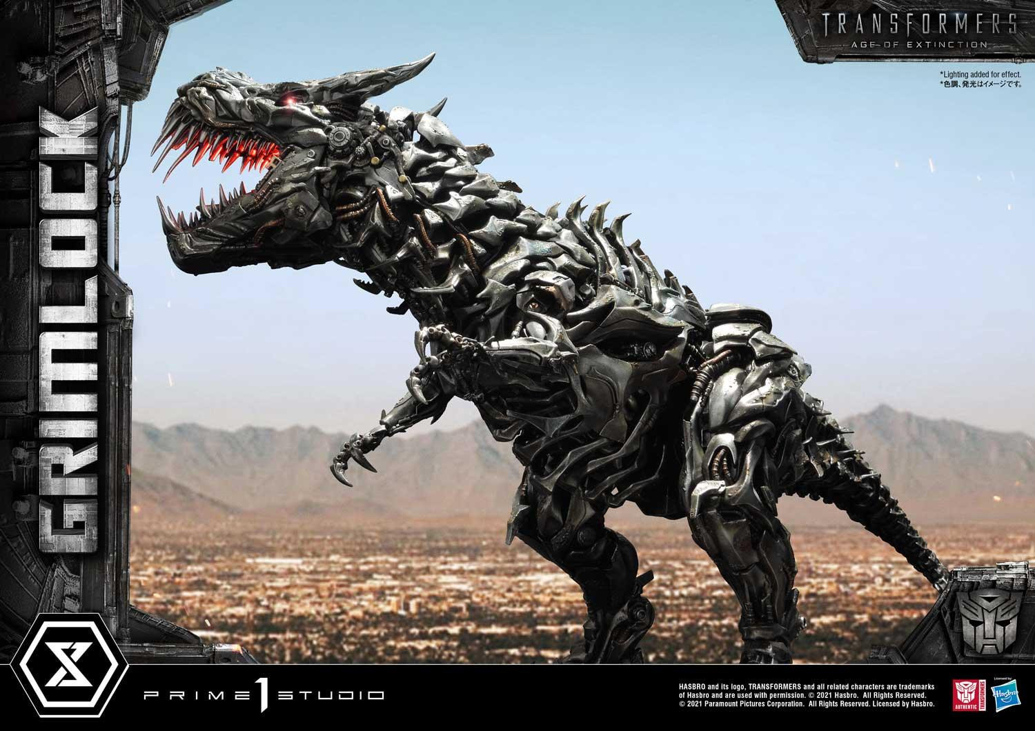 Transformers: Age of Extinction - Grimlock - Museum Masterline Series (MMTFM-32) (Prime 1 Studio) photo 42