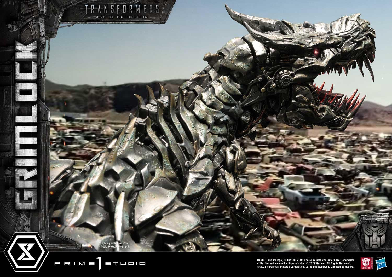 Transformers: Age of Extinction - Grimlock - Museum Masterline Series (MMTFM-32) (Prime 1 Studio) photo 43