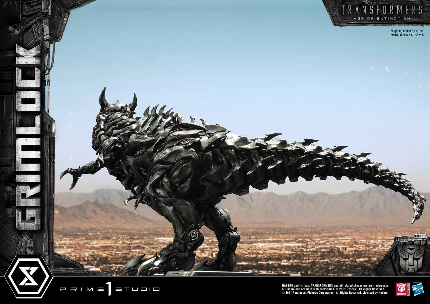 Transformers: Age of Extinction - Grimlock - Museum Masterline Series (MMTFM-32) (Prime 1 Studio) photo 44