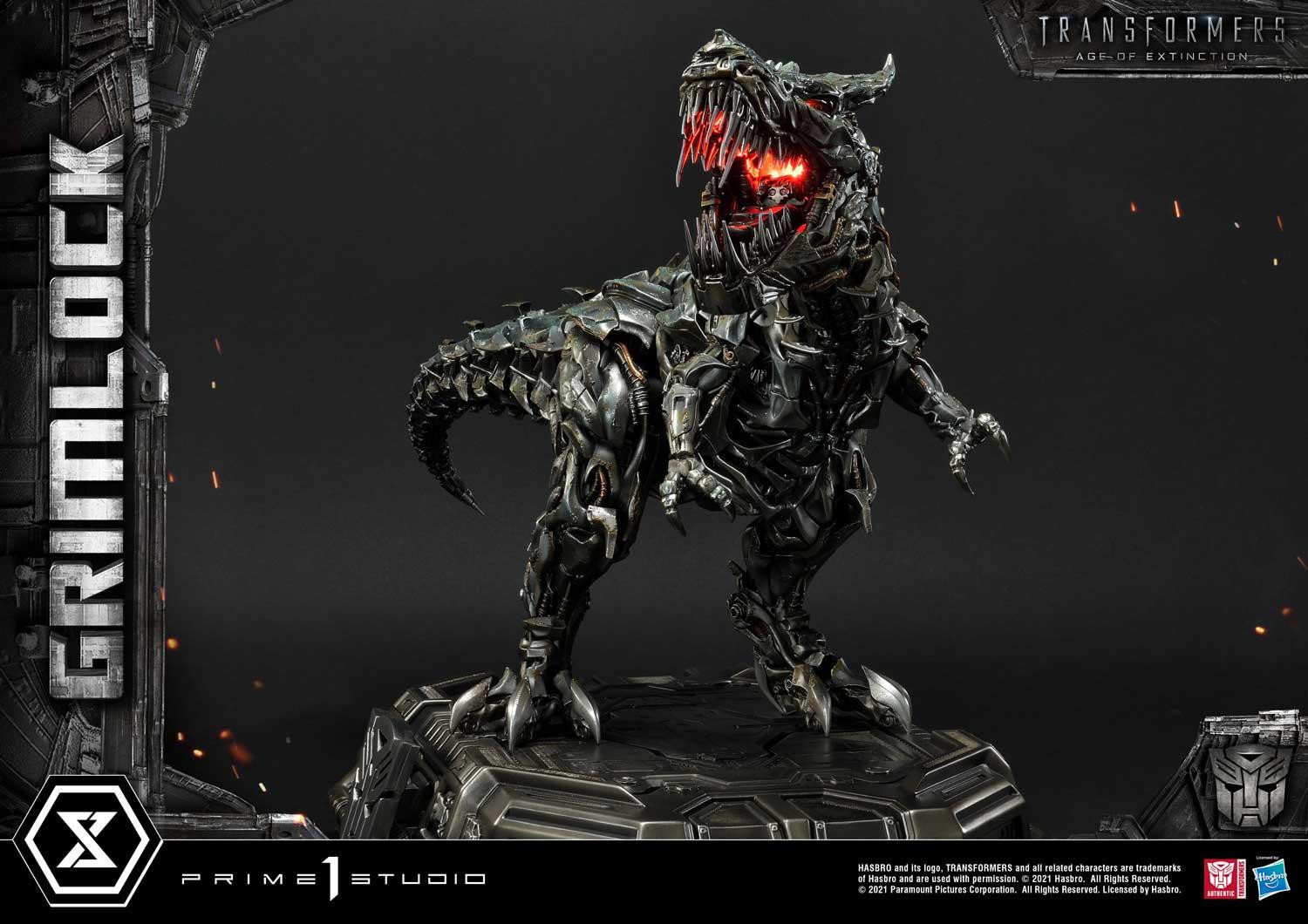 Transformers: Age of Extinction - Grimlock - Museum Masterline Series (MMTFM-32) (Prime 1 Studio) photo 45