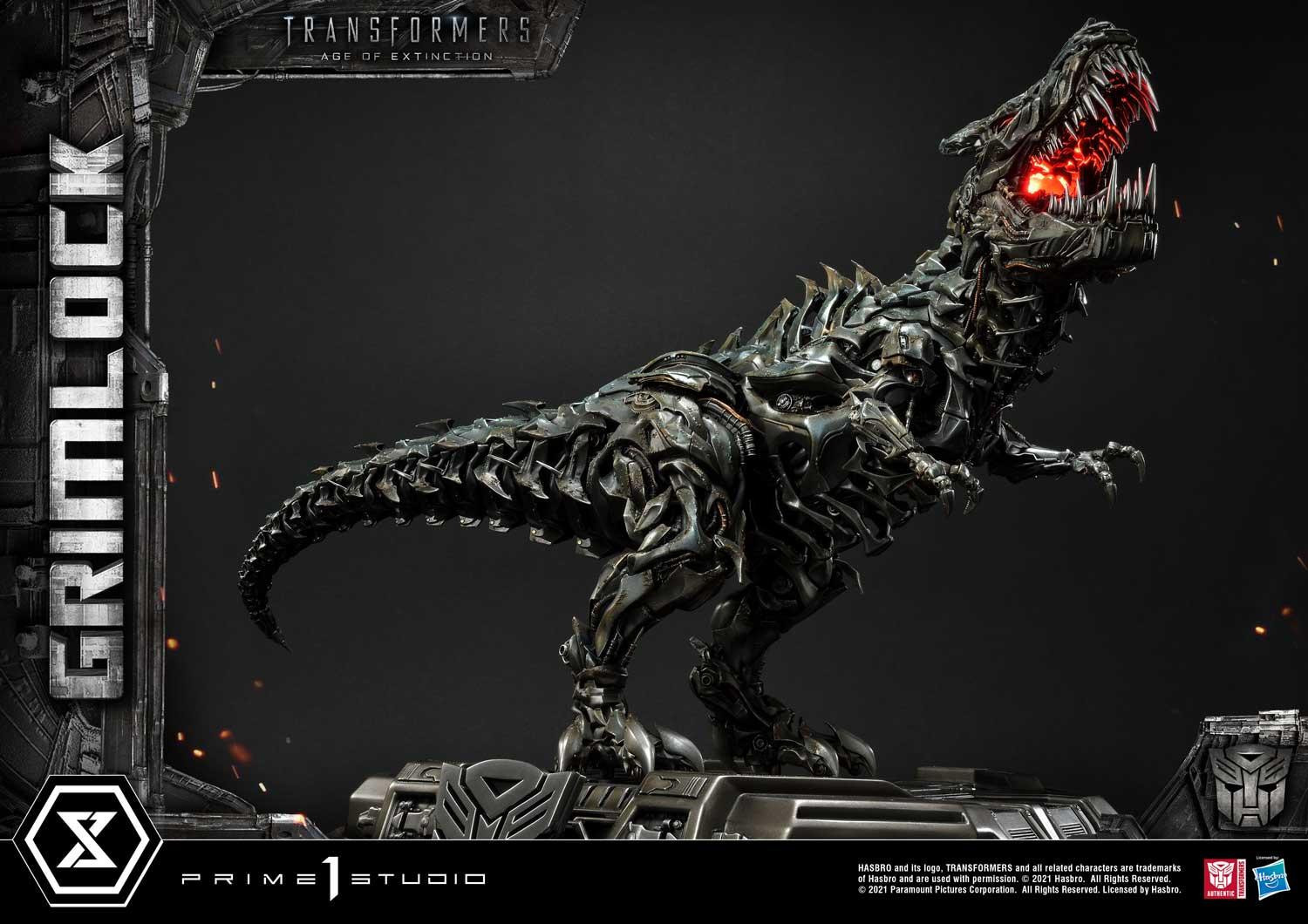 Transformers: Age of Extinction - Grimlock - Museum Masterline Series (MMTFM-32) (Prime 1 Studio) photo 46
