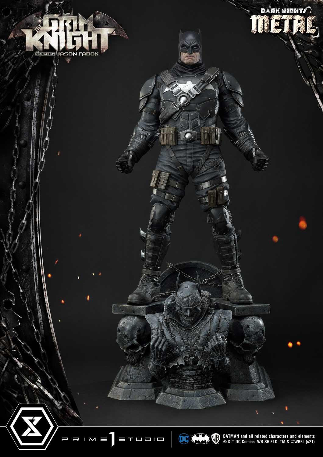 Dark Nights: Metal - Grim Knight - Museum Masterline Series  (MMDCMT-05) - 1/3 (Prime 1 Studio) photo 2
