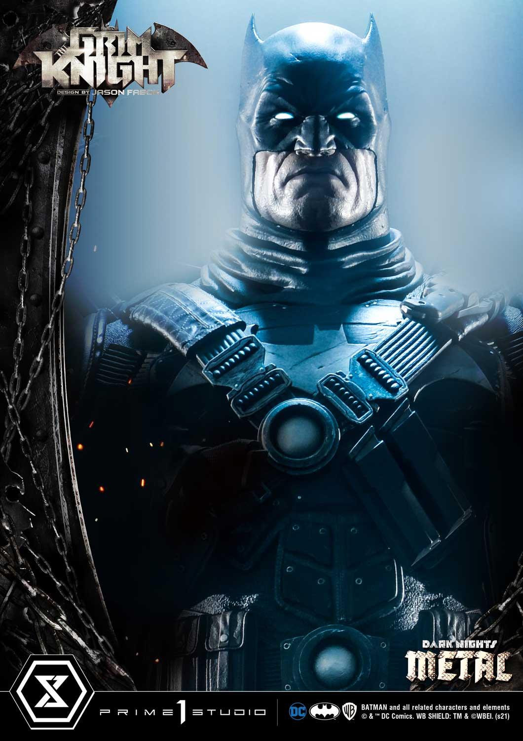 Dark Nights: Metal - Grim Knight - Museum Masterline Series  (MMDCMT-05) - 1/3 (Prime 1 Studio) photo 3