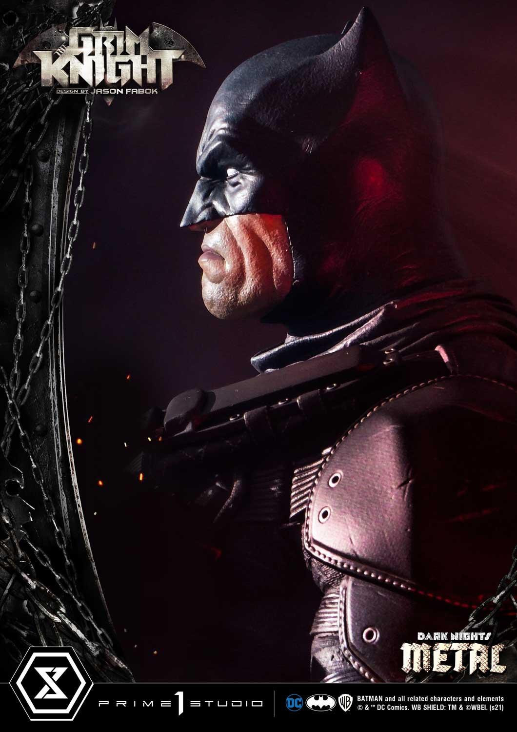 Dark Nights: Metal - Grim Knight - Museum Masterline Series  (MMDCMT-05) - 1/3 (Prime 1 Studio) photo 4