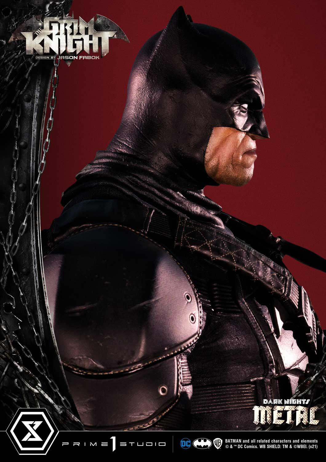 Dark Nights: Metal - Grim Knight - Museum Masterline Series  (MMDCMT-05) - 1/3 (Prime 1 Studio) photo 9