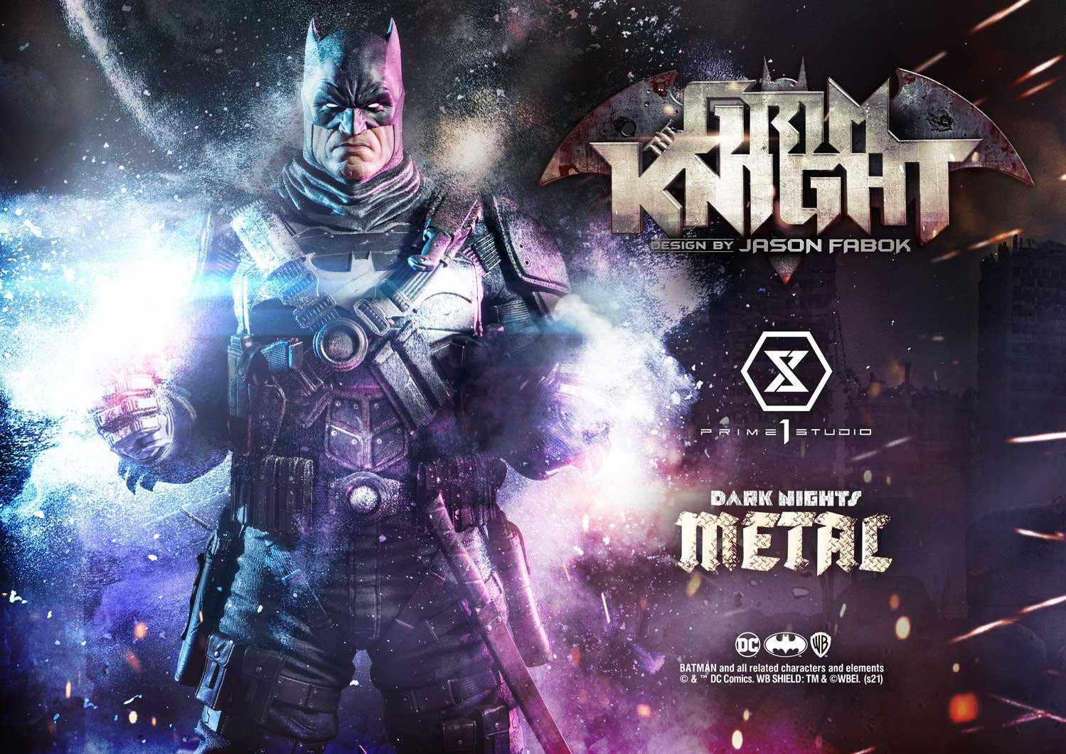 Dark Nights: Metal - Grim Knight - Museum Masterline Series  (MMDCMT-05) - 1/3 (Prime 1 Studio) photo 11