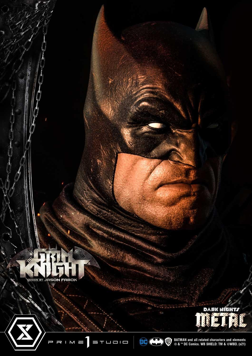 Dark Nights: Metal - Grim Knight - Museum Masterline Series  (MMDCMT-05) - 1/3 (Prime 1 Studio) photo 12