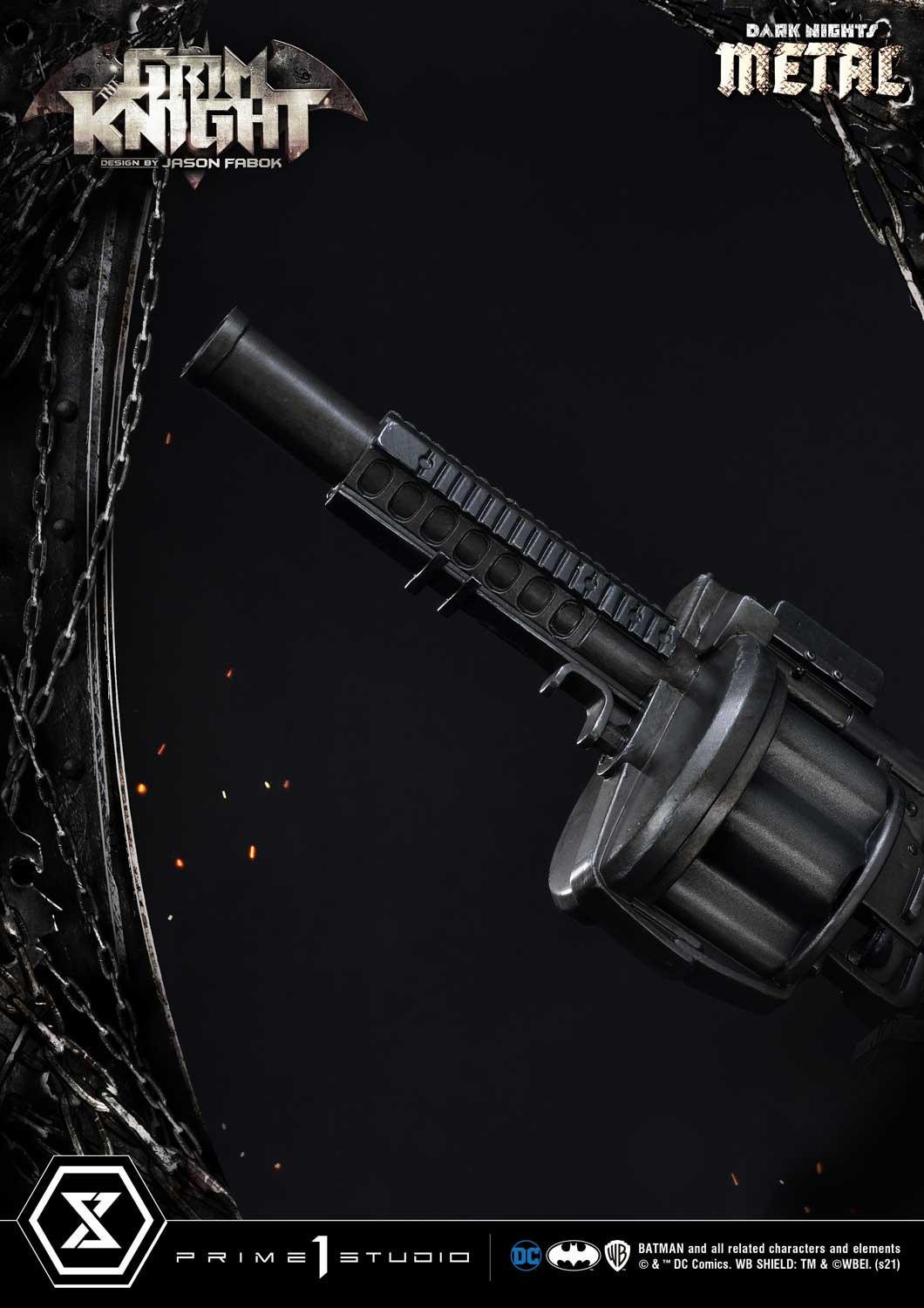 Dark Nights: Metal - Grim Knight - Museum Masterline Series  (MMDCMT-05) - 1/3 (Prime 1 Studio) photo 14