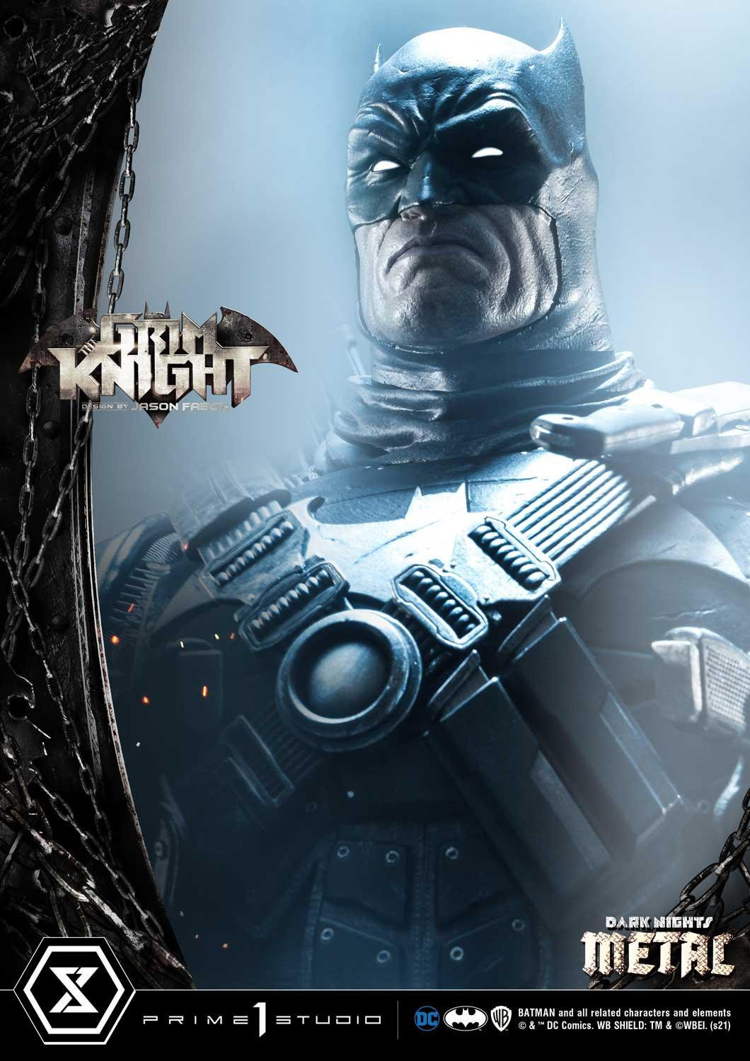 Dark Nights: Metal - Grim Knight - Museum Masterline Series  (MMDCMT-05) - 1/3 (Prime 1 Studio) photo 16