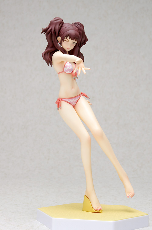 Persona 4: The Animation - Kujikawa Rise - Beach Queens - 1/10 (Wave) photo 3