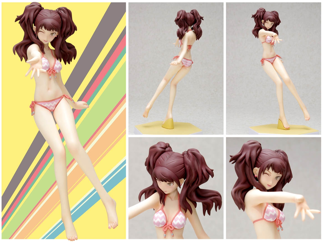 Persona 4: The Animation - Kujikawa Rise - Beach Queens - 1/10 (Wave) photo 5
