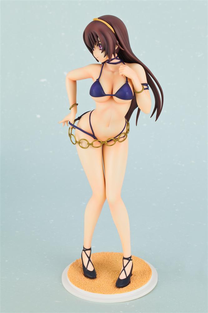 Hyakka Ryouran: Samurai Girls - Tokugawa Sen - 1/6 - Swimsuit ver. (New Line) photo 3